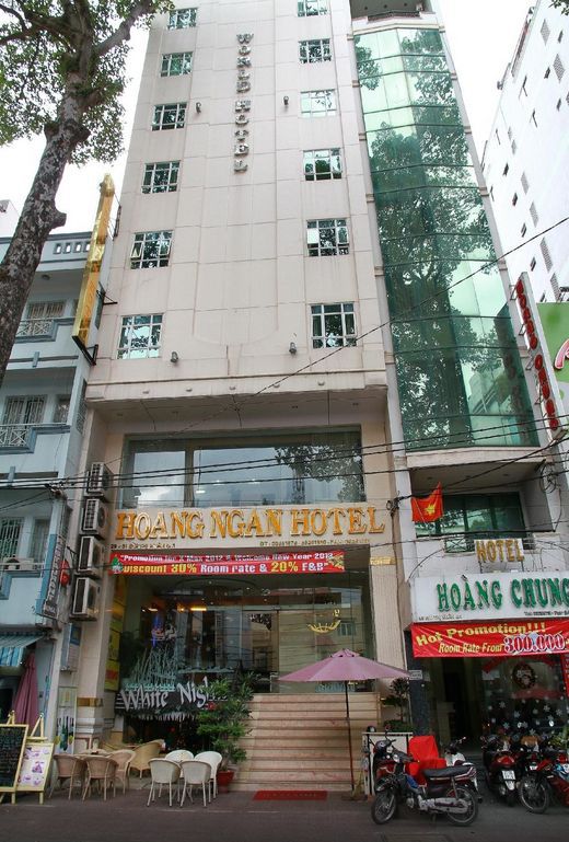 Khách sạn A25 29 Bùi Thị Xuân TP. Hồ Chí Minh